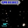 GRB 011012