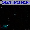 2MASS J16261020+3251443