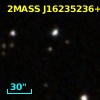 2MASS J16235236+3303134