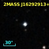 2MASS J16292913+3416219