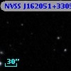 NVSS J162051+330550