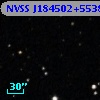 NVSS J184502+553857