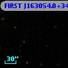 FIRST J163054.0+341653