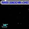 NVSS J163248+342707