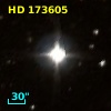 HD 173605