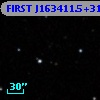 FIRST J163411.5+315827