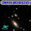 2MASX J02431215+4130522