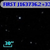 FIRST J163736.2+322058