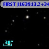 FIRST J163813.2+340356