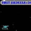 FIRST J163833.8+341423