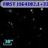 FIRST J164102.1+332249