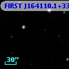 FIRST J164110.1+334201