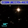 CCDM J02279+4129AB