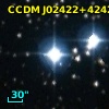 CCDM J02422+4242AB
