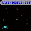 NVSS J163613+331736