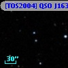 [TOS2004] QSO J1634+3203 abs 2.092