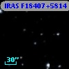 IRAS F18407+5814