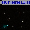FIRST J165011.1+350911