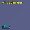 V* V1085 Her