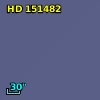 HD 151482