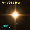 V* V911 Her