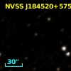 NVSS J184520+575402