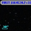 FIRST J164520.7+333534