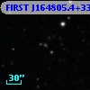 FIRST J164805.4+334508