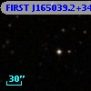 FIRST J165039.2+343814