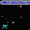 FIRST J165144.1+340423