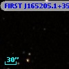 FIRST J165205.1+350842