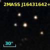 2MASS J16431642+3300448