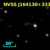 NVSS J164130+333126