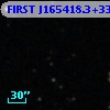 FIRST J165418.3+332940