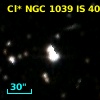 Cl* NGC 1039     IS      40