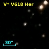 V* V618 Her