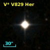 V* V829 Her