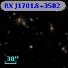 RX J1701.8+3502
