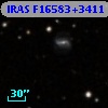 IRAS F16583+3411