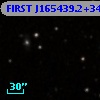 FIRST J165439.2+343559