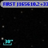 FIRST J165610.2+335749