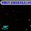 FIRST J165633.1+345759
