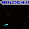 FIRST J170024.4+352755