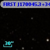 FIRST J170045.3+344442