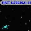 FIRST J170036.8+332753
