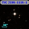 TYC 2598-1118-1