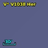 V* V1038 Her