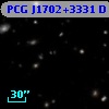 PCG J1702+3331 D