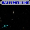 IRAS F17058+3405