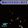 IRAS F17113+3521